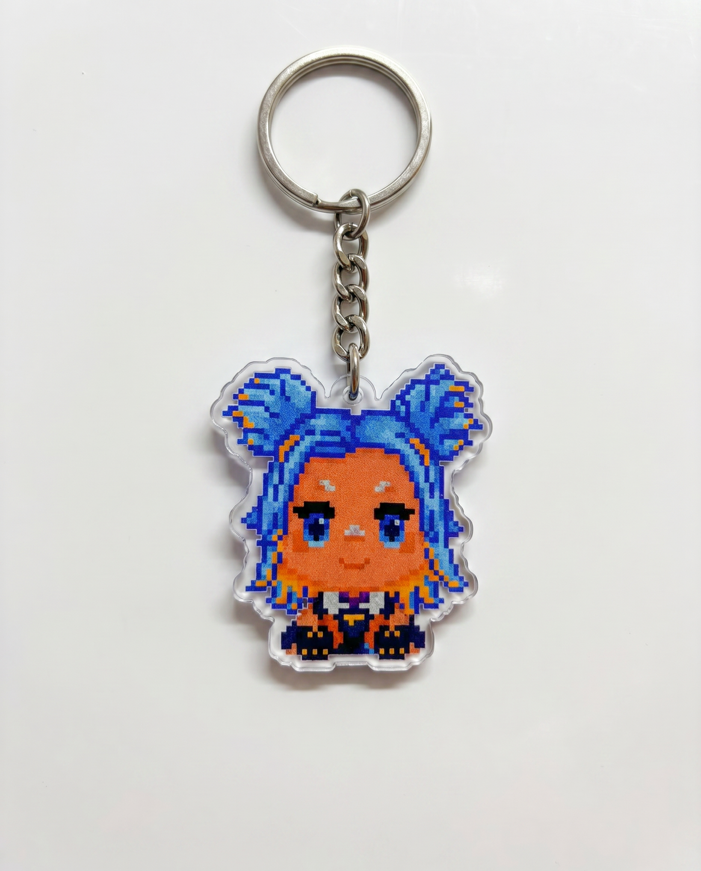 Neon Acrylic Keychain