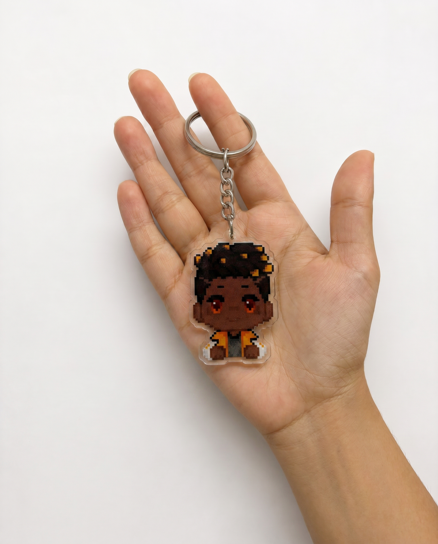 Phoenix Acrylic Keychain