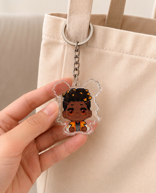 Phoenix Acrylic Keychain