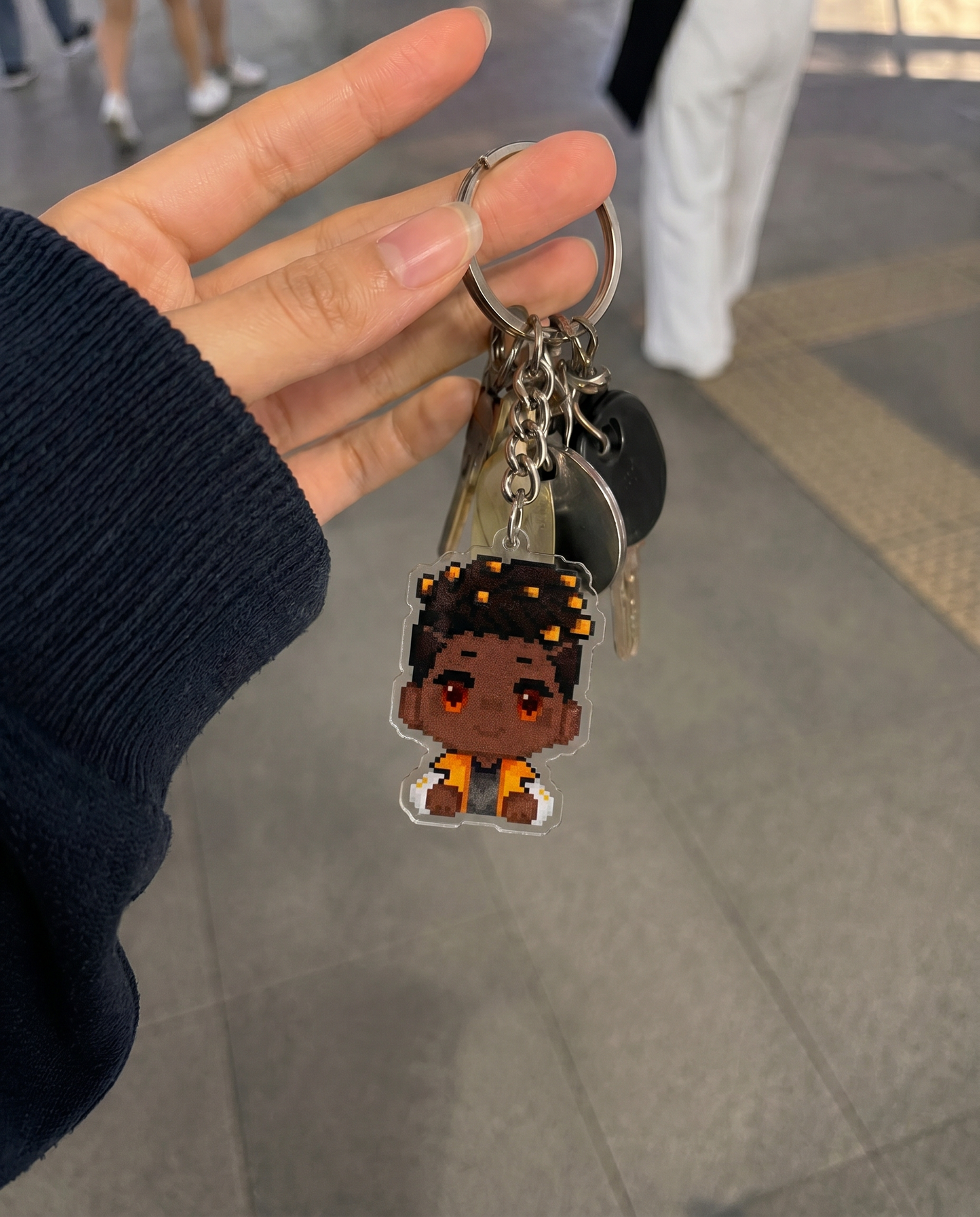 Phoenix Acrylic Keychain