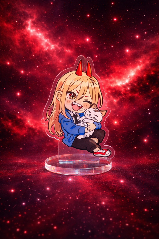 Power with her Meowy