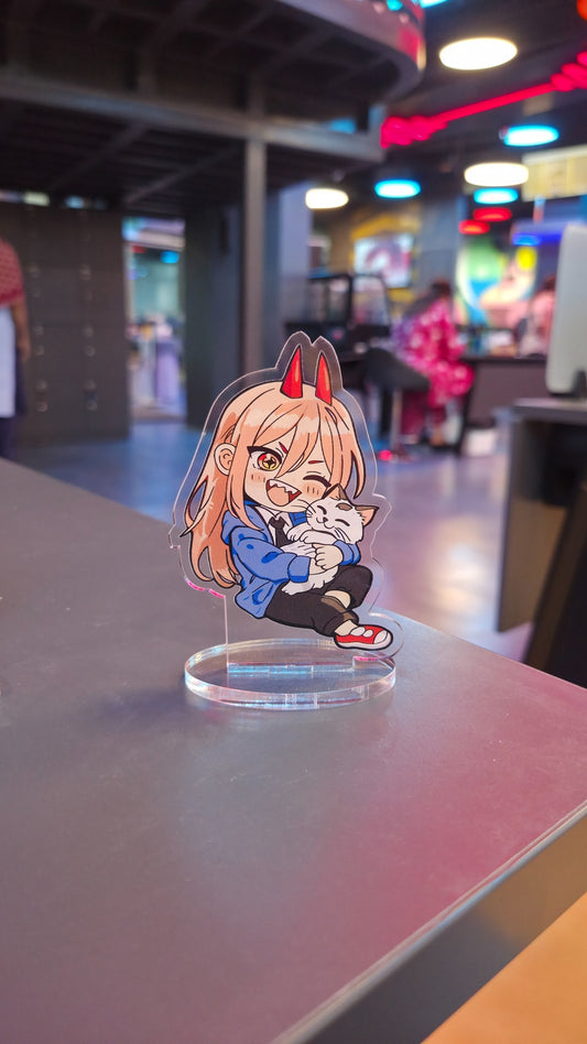 Power with her Meowy