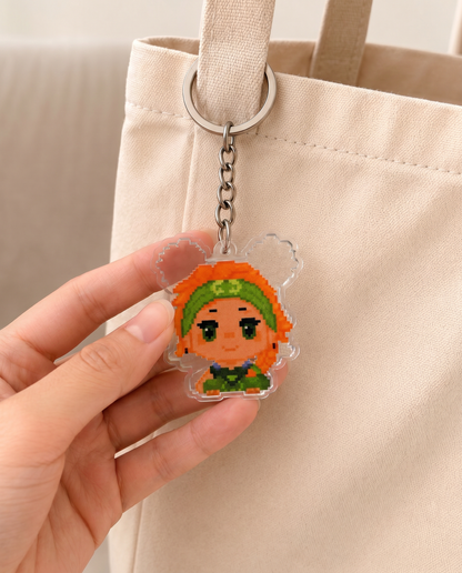 Skye Acrylic Keychain