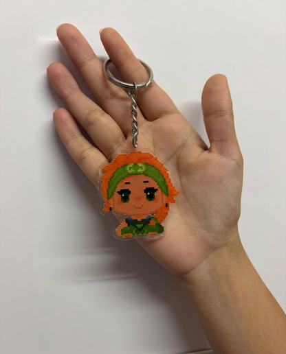 Skye Acrylic Keychain