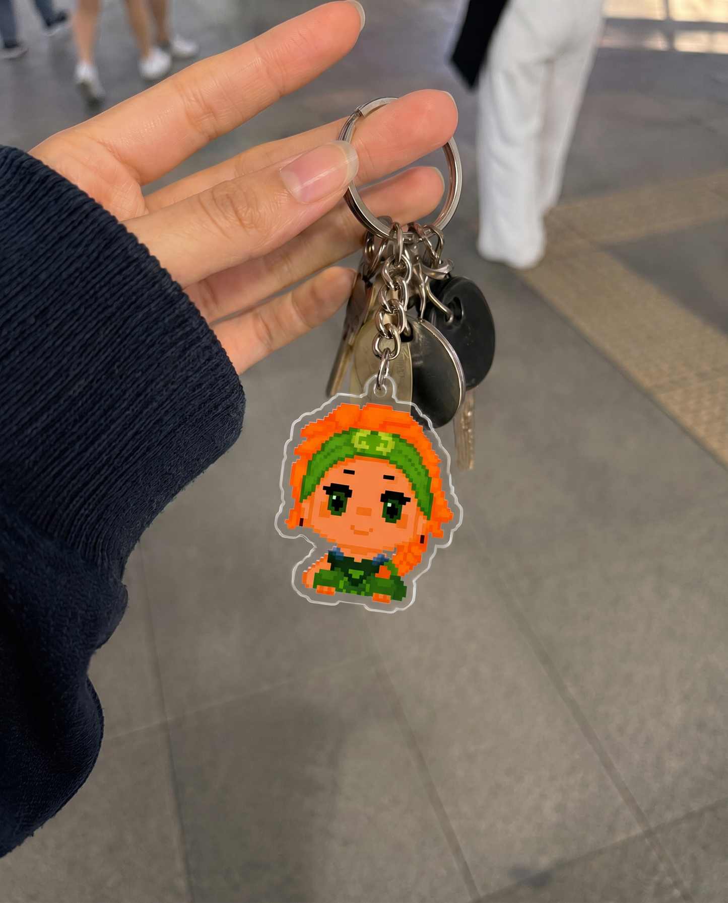 Skye Acrylic Keychain