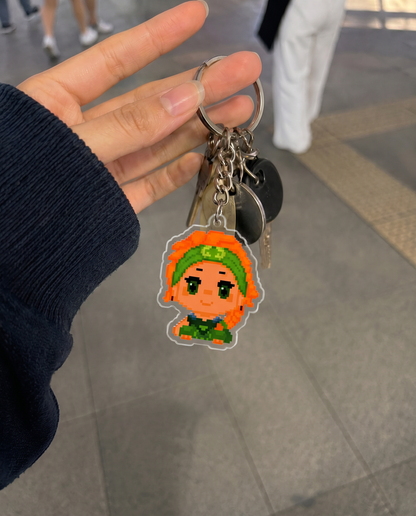 Skye Acrylic Keychain