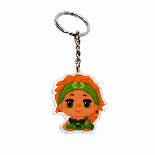 Skye Acrylic Keychain