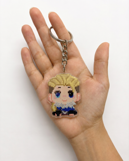 Sova Acrylic Keychain