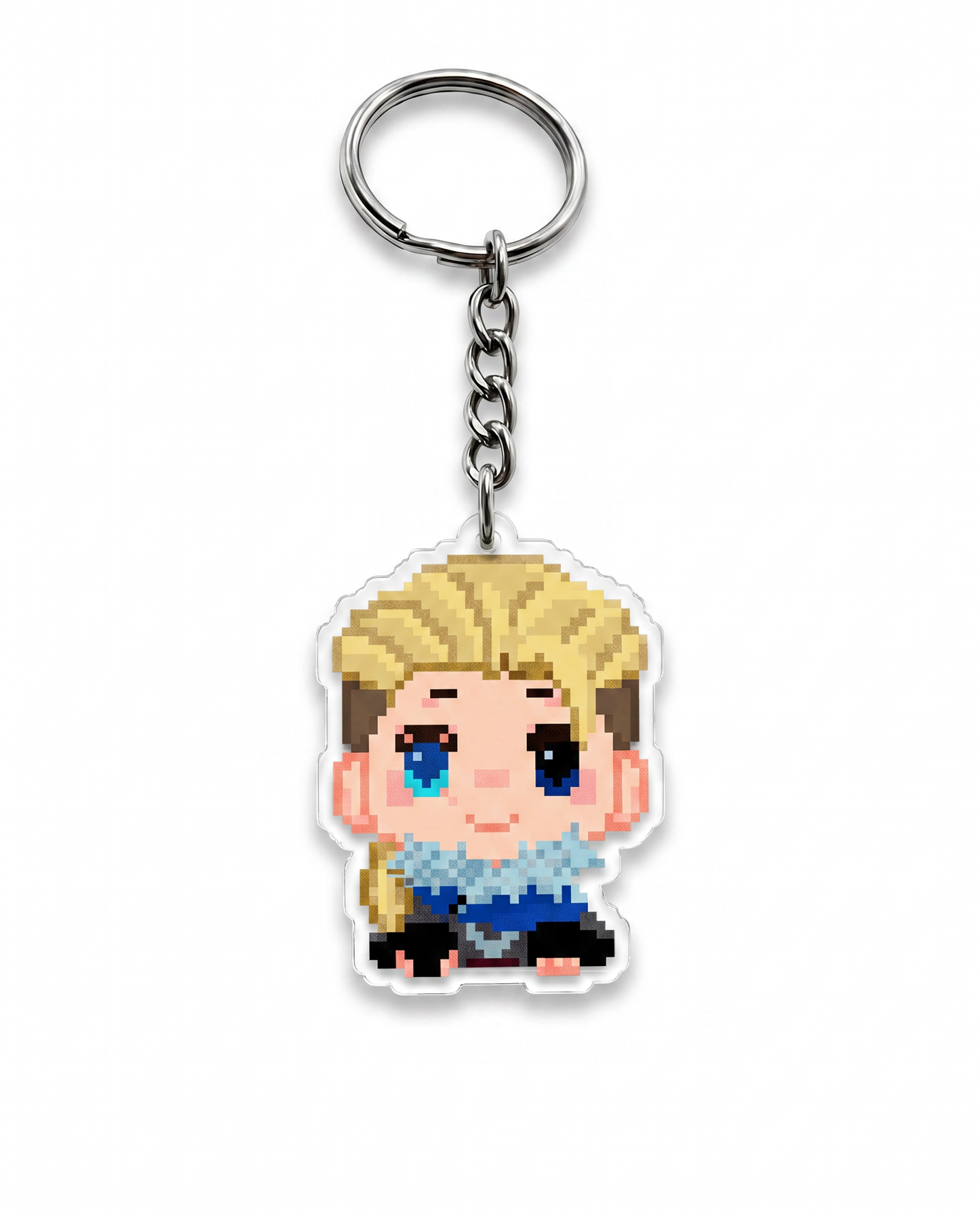 Sova Acrylic Keychain
