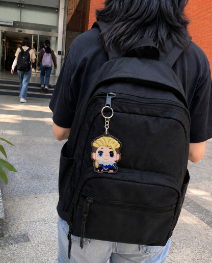 Sova Acrylic Keychain