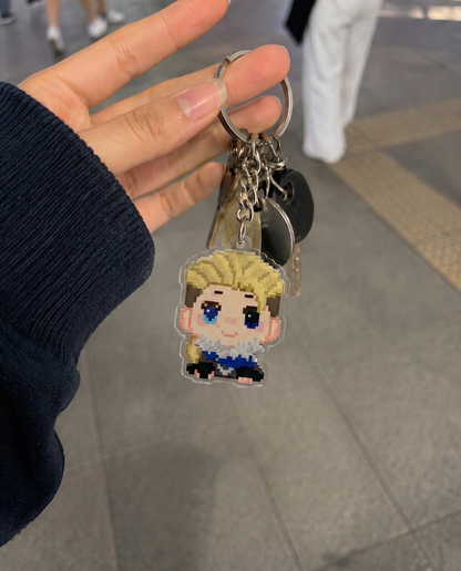 Sova Acrylic Keychain
