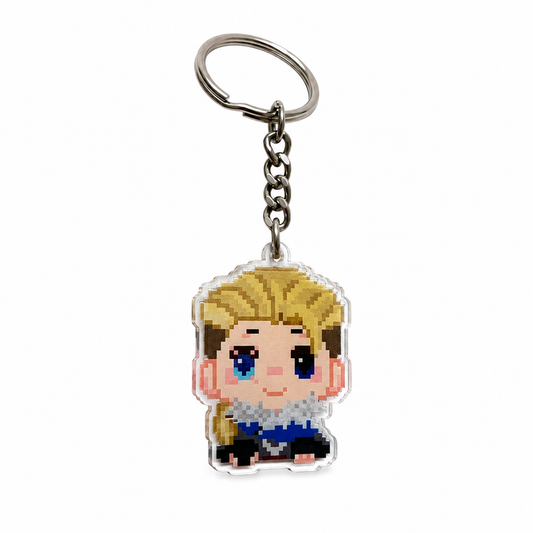 Sova Acrylic Keychain