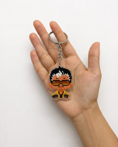 Tejo Acrylic Keychain