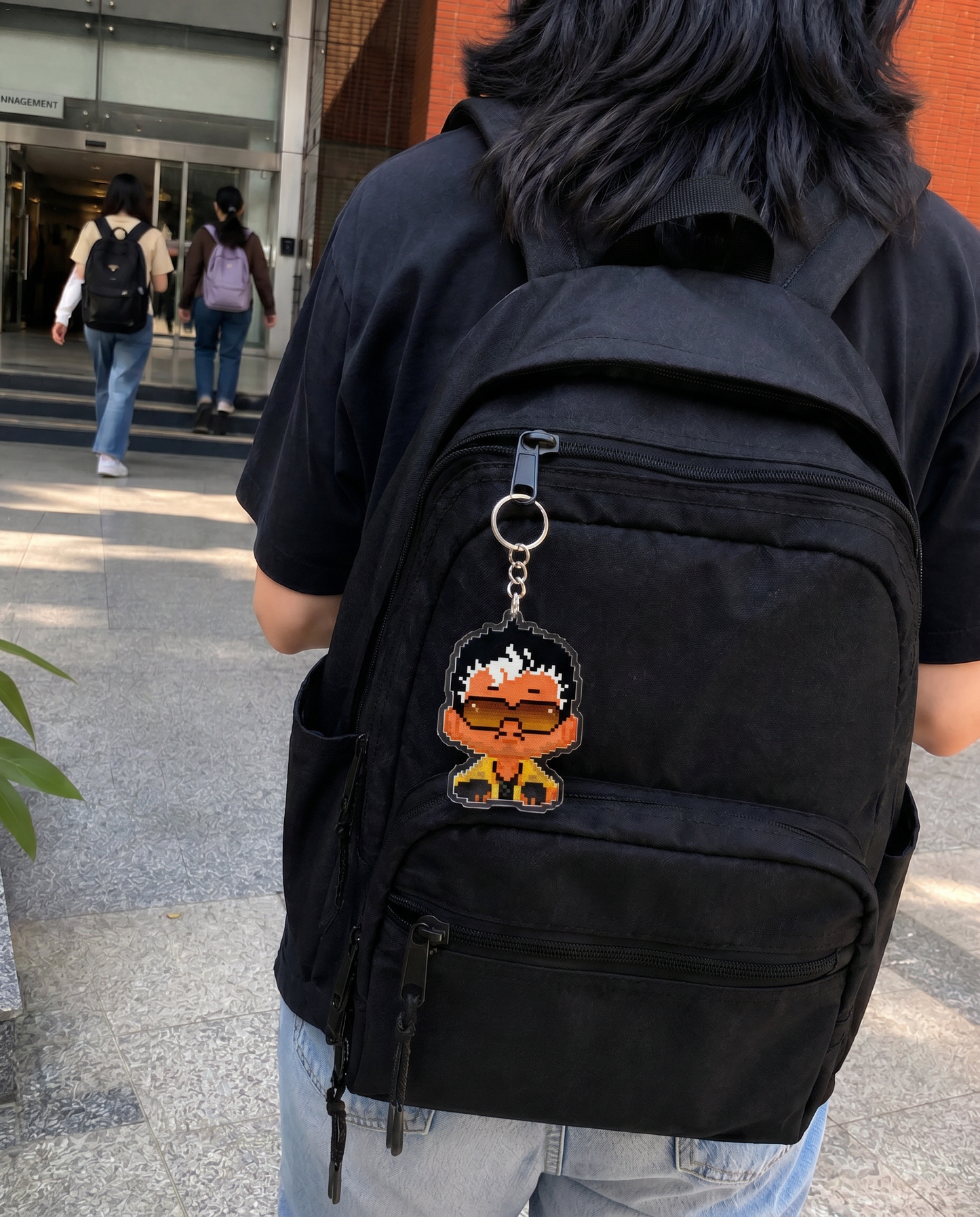Tejo Acrylic Keychain