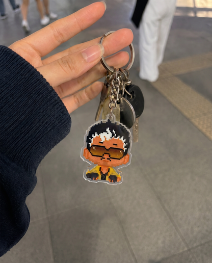 Tejo Acrylic Keychain