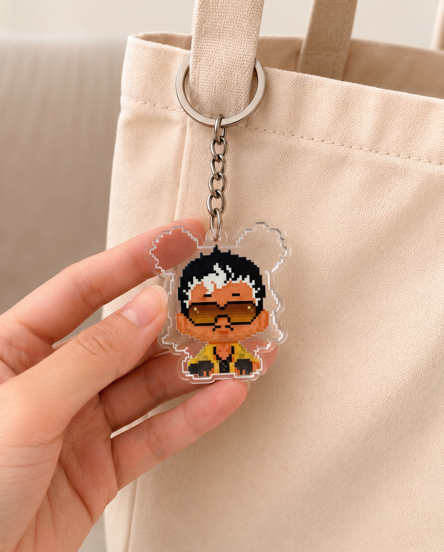 Tejo Acrylic Keychain