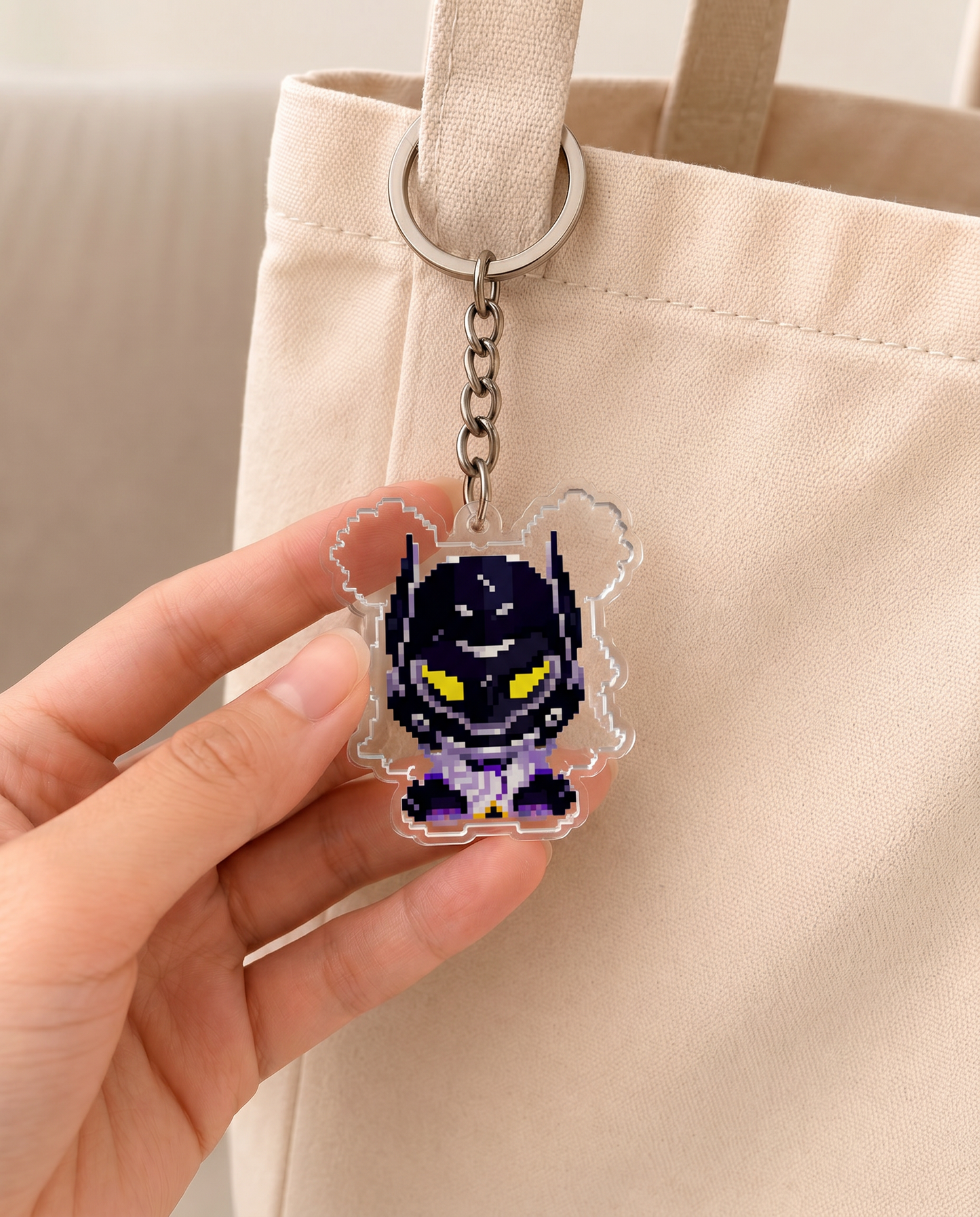 Vyse Acrylic Keychain