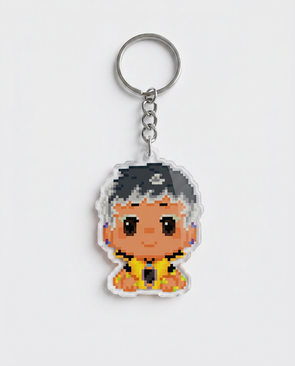 Waylay Acrylic Keychain