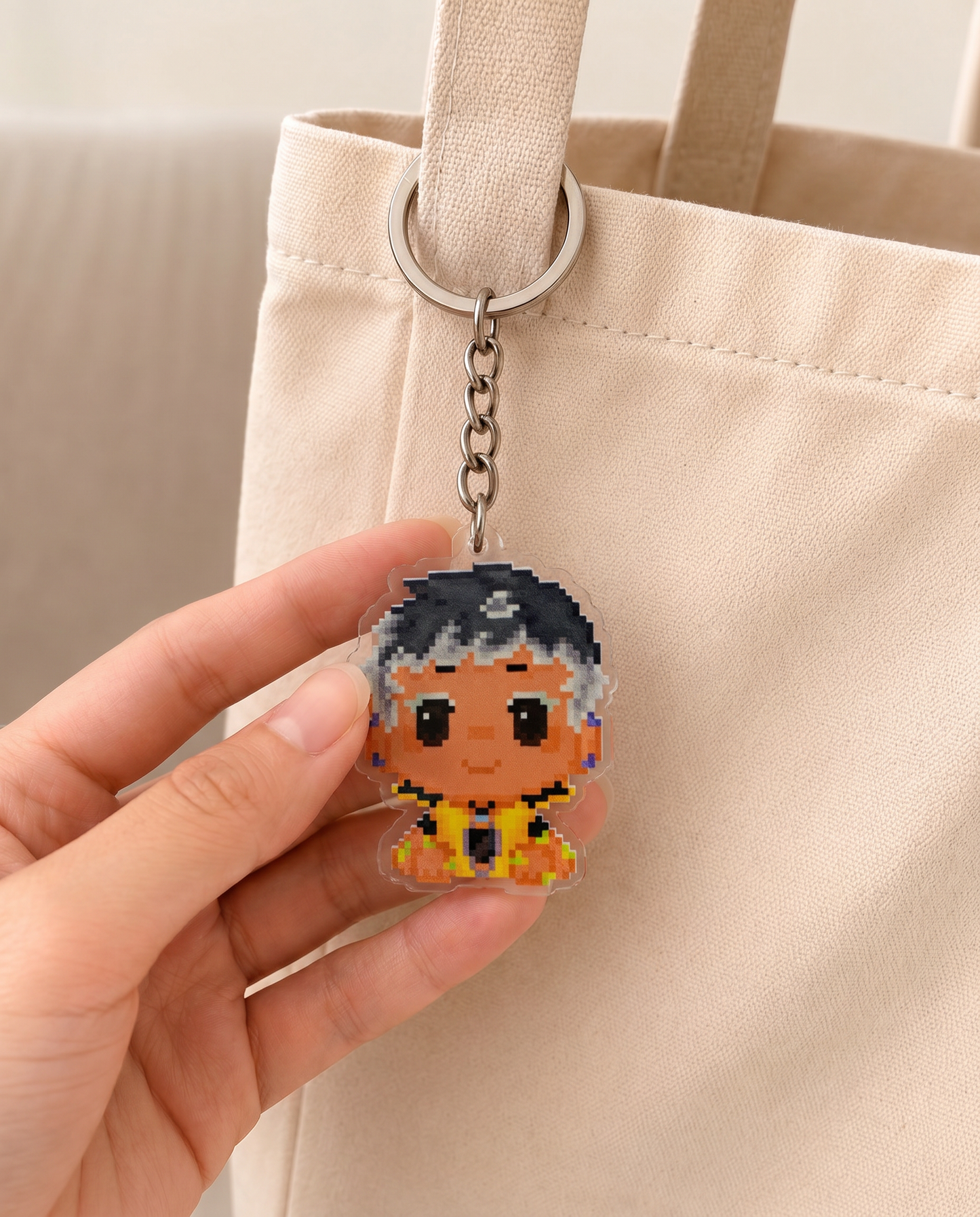 Waylay Acrylic Keychain