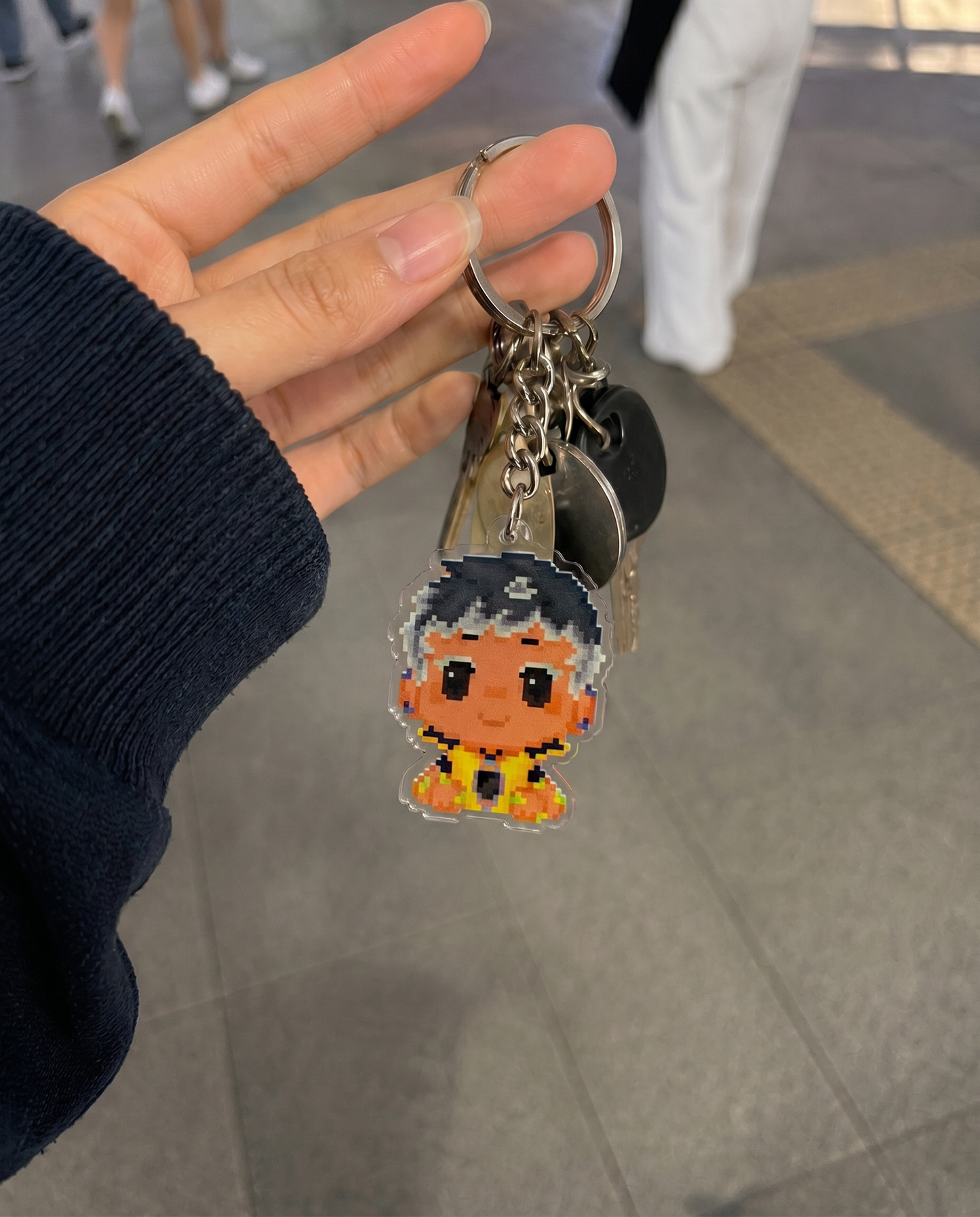 Waylay Acrylic Keychain