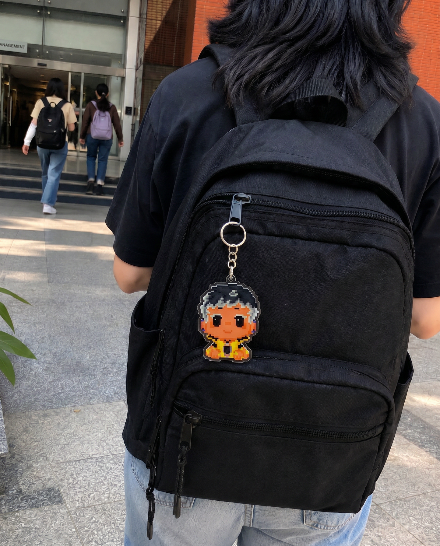 Waylay Acrylic Keychain
