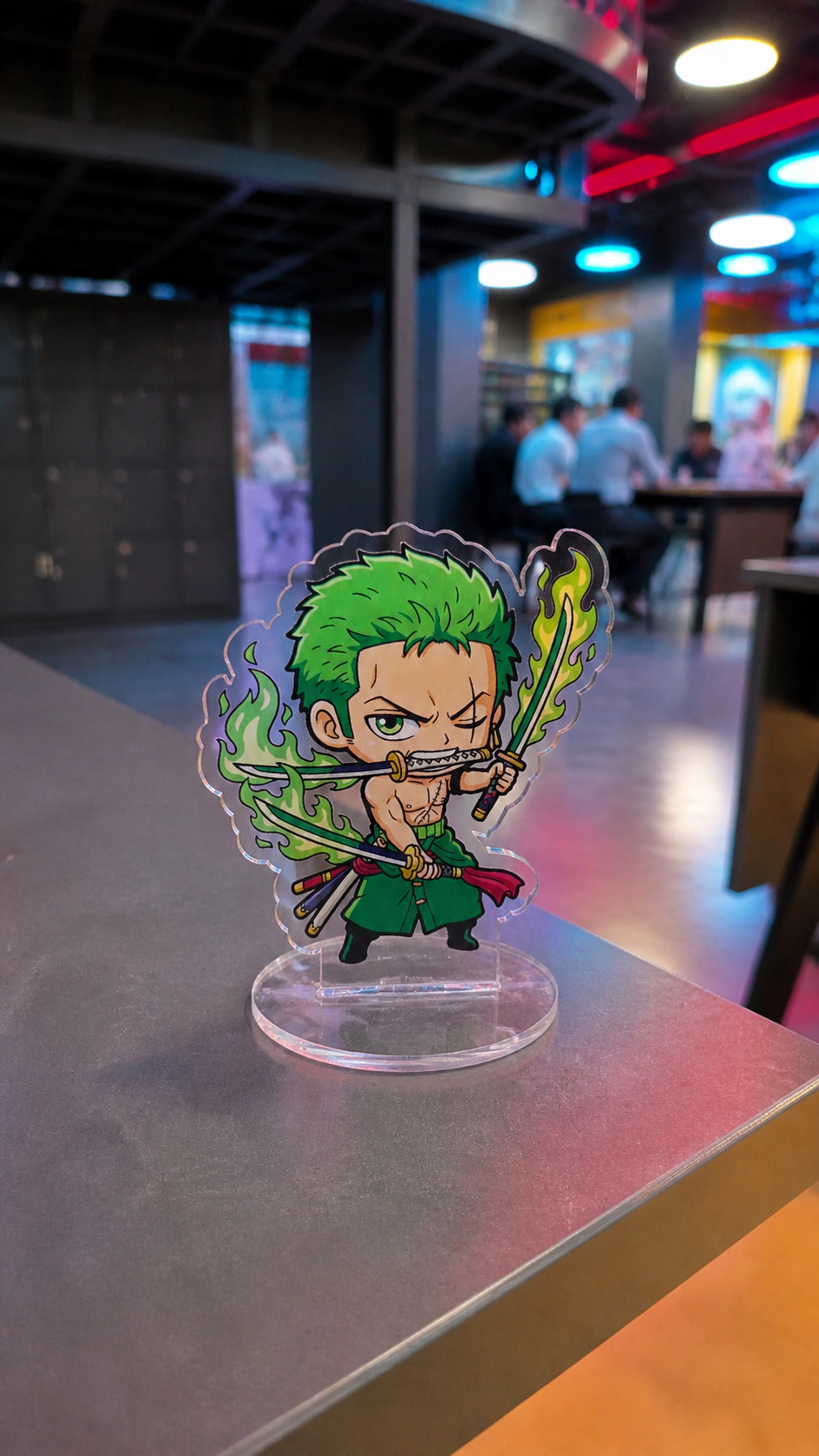 Zoro anime chibi figurine – Skinibi