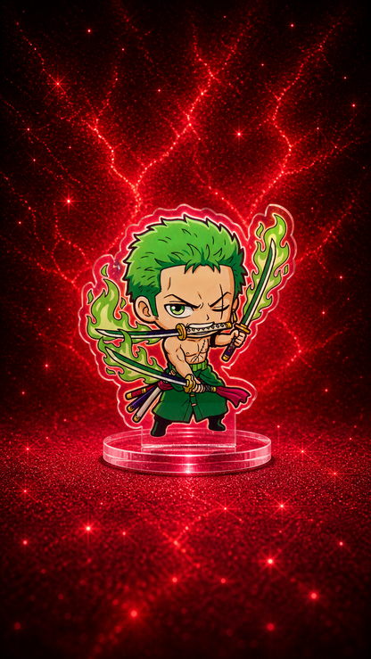 Zoro anime chibi figurine – Skinibi